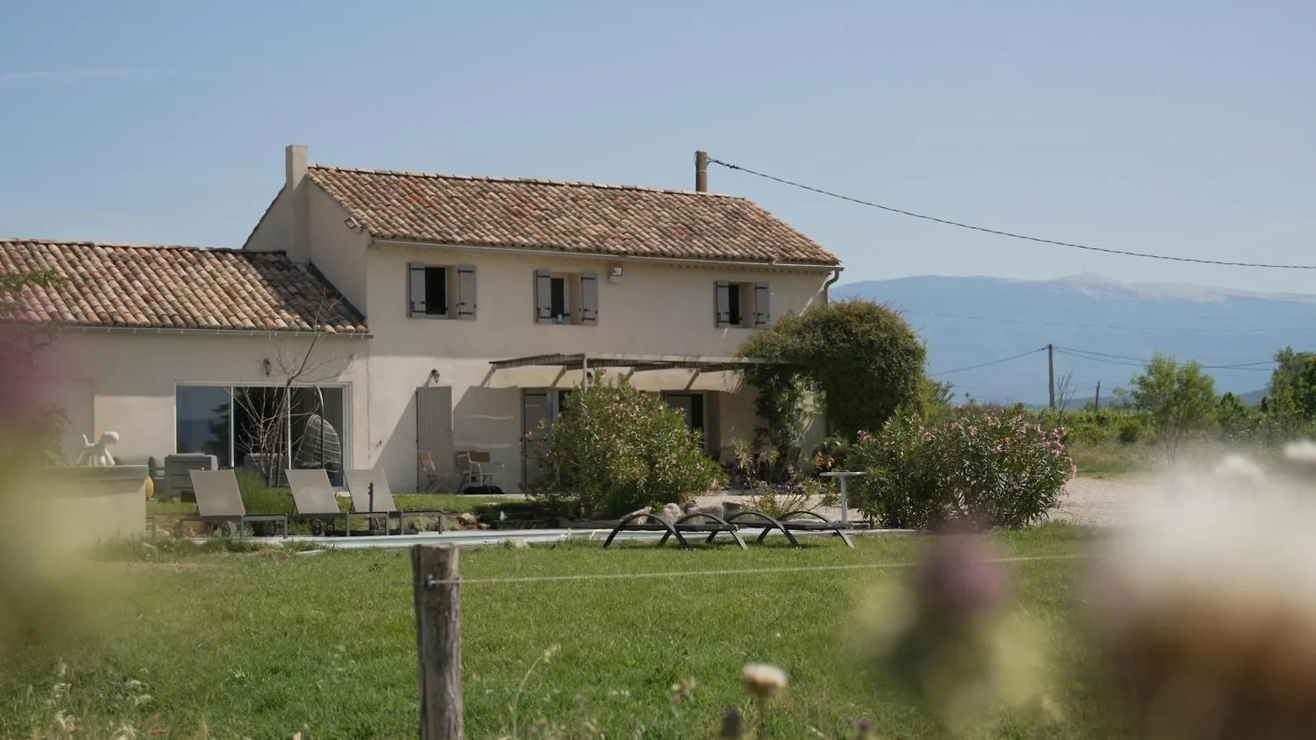 Domaine Du Piol - Luberon - Piscine Privee - Clim - Beach Volley Mazan Villa