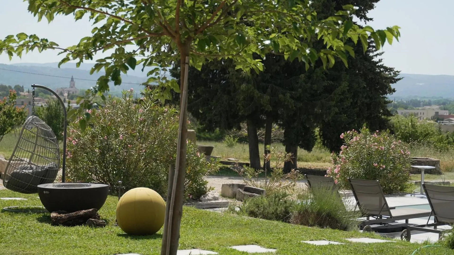 Domaine Du Piol - Luberon - Piscine Privee - Clim - Beach Volley Mazan Villa