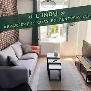 Appartement Logisy en centre-ville de Vitré I Logisy l'Indu , Vitré France